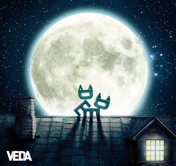 VEDA品牌设计：动物拼图游戏