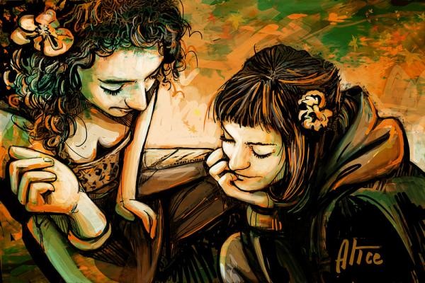 Alice Pasquini街头艺术作品欣赏