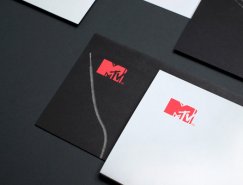 Motherbird：MTV信纸 信笺 名片设计欣赏