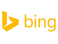 微软必应搜索（bing）推全橙色新Logo