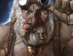 Michele Frigo概念插画作品