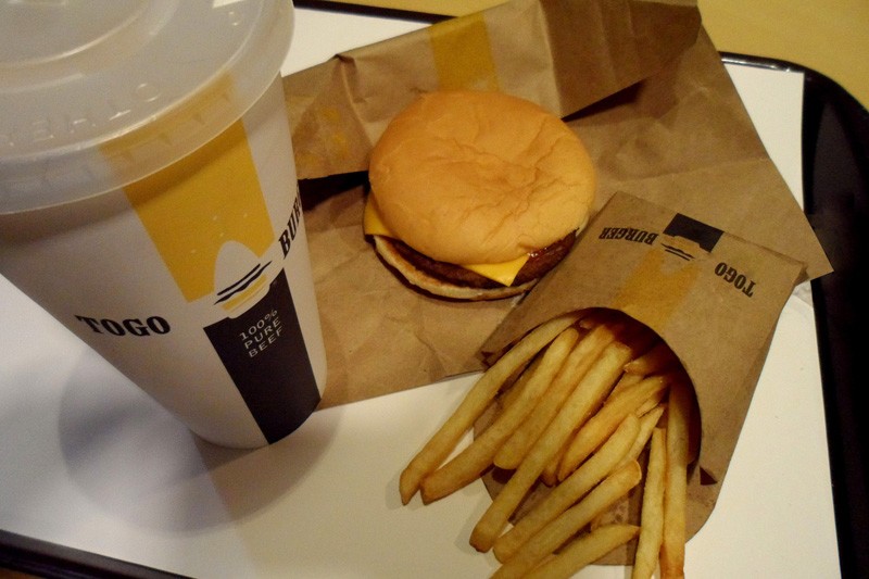 创意汉堡外卖包装：Togo Burger
