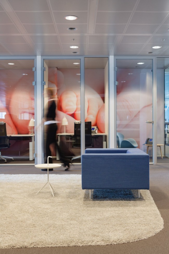 联合利华欧洲品牌中心办公空间设计