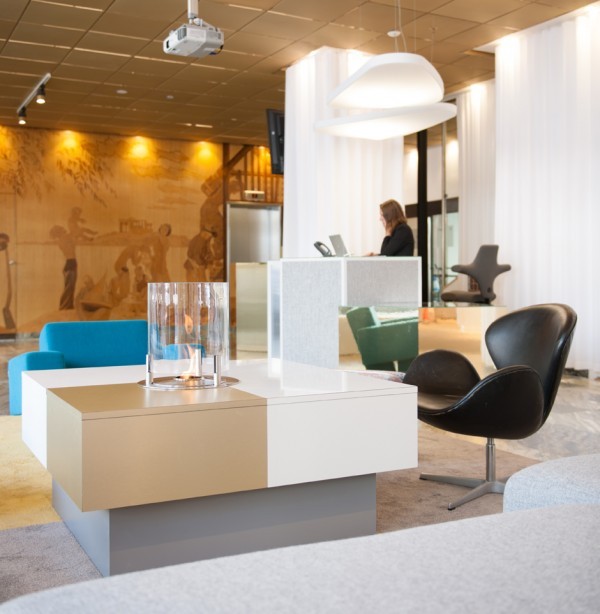 斯德哥尔摩漂亮的现代办公室装修欣赏