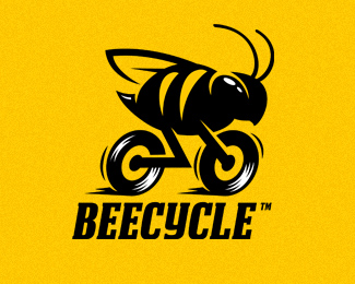 标志设计元素运用实例：自行车(二)