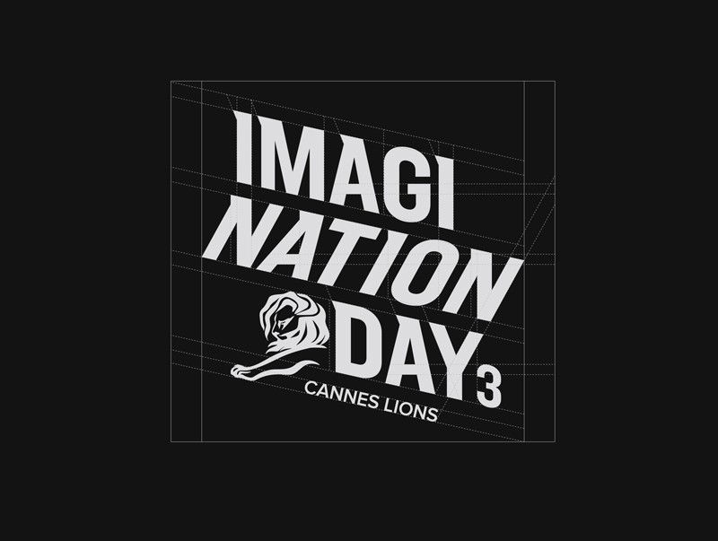 戛纳创意节创想日(Cannes Lions Imagination Day)视觉形象设计