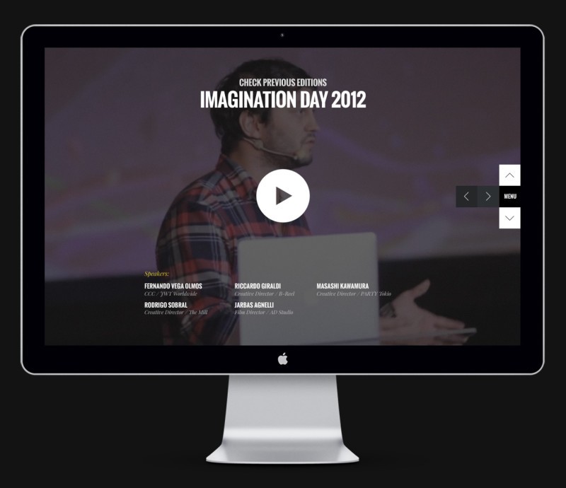 戛纳创意节创想日(Cannes Lions Imagination Day)视觉形象设计