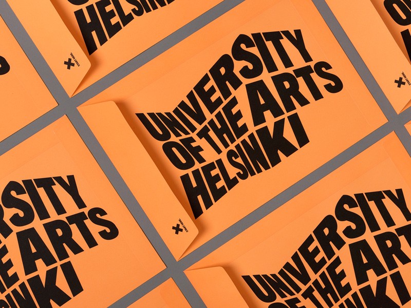 赫尔辛基艺术学院(University of the Arts Helsinki)视觉形象设计