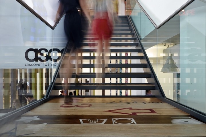 时装零售商ASOS的伦敦新总部