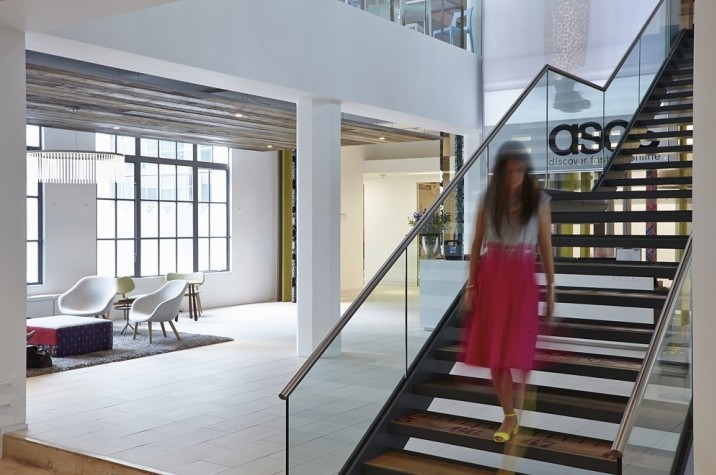 时装零售商ASOS的伦敦新总部