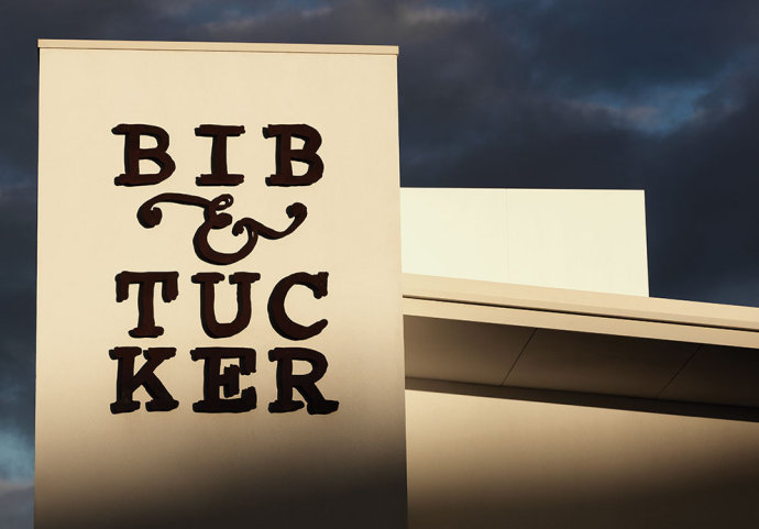 Bib & Tucker餐厅视觉形象设计