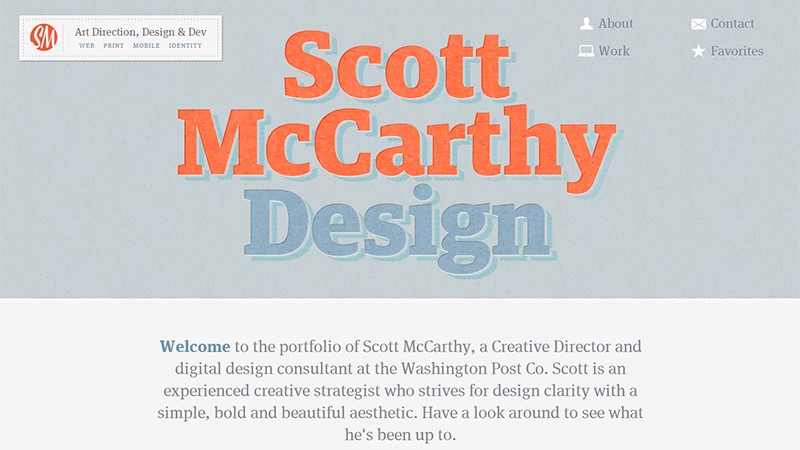 优秀的色彩组合：40个网站设计欣赏