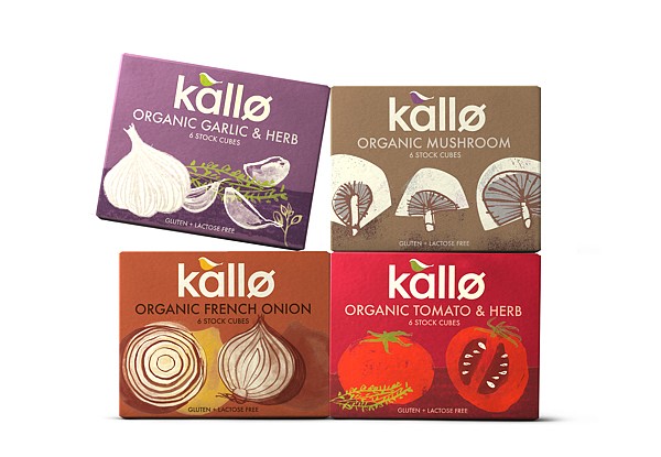 Kallo食品包装设计欣赏