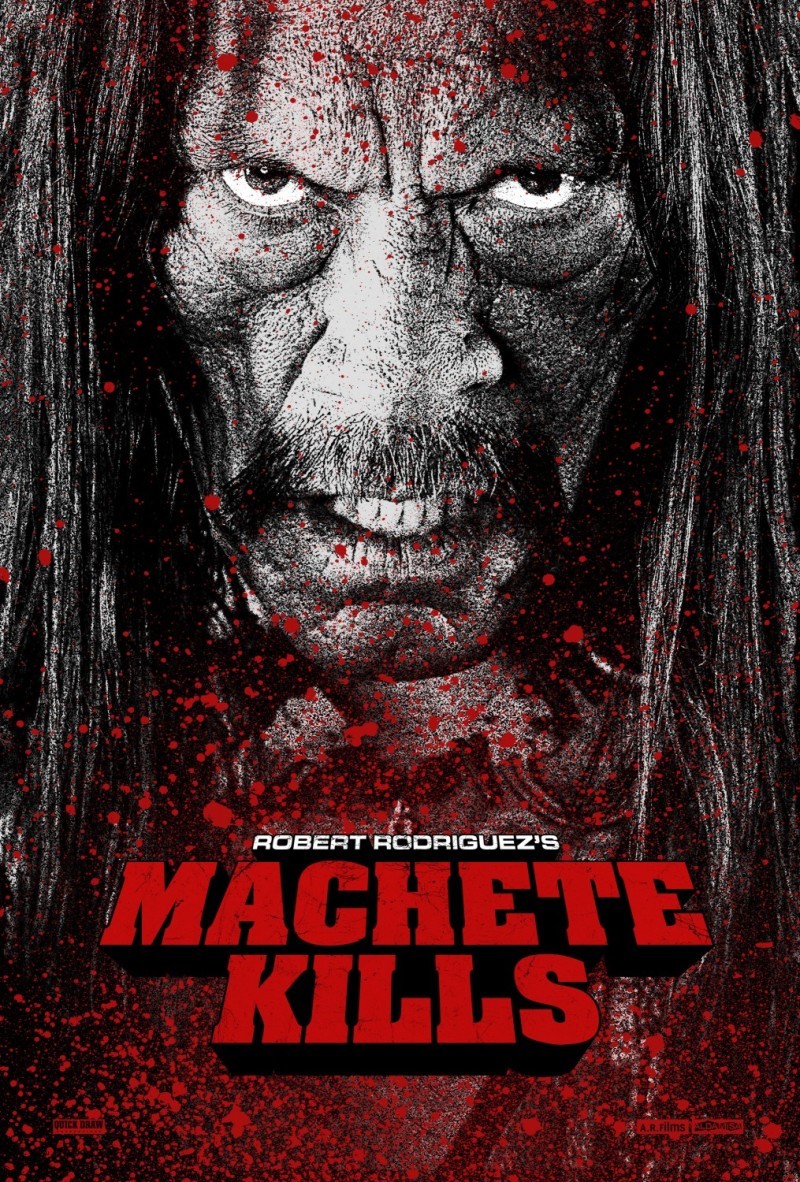 电影海报欣赏：弯刀杀戮 Machete Kills