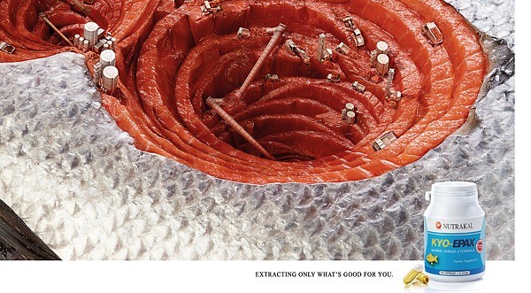 Kyo-Epax浓缩鱼油广告欣赏