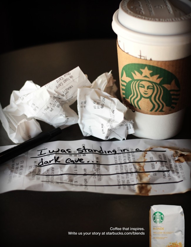星巴克Starbucks广告欣赏