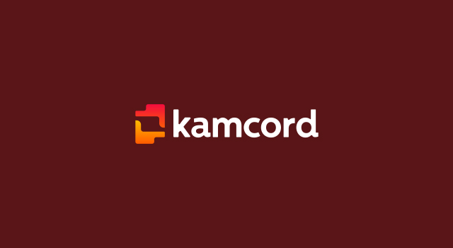 品牌设计欣赏：移动游戏录像公司Kamcord