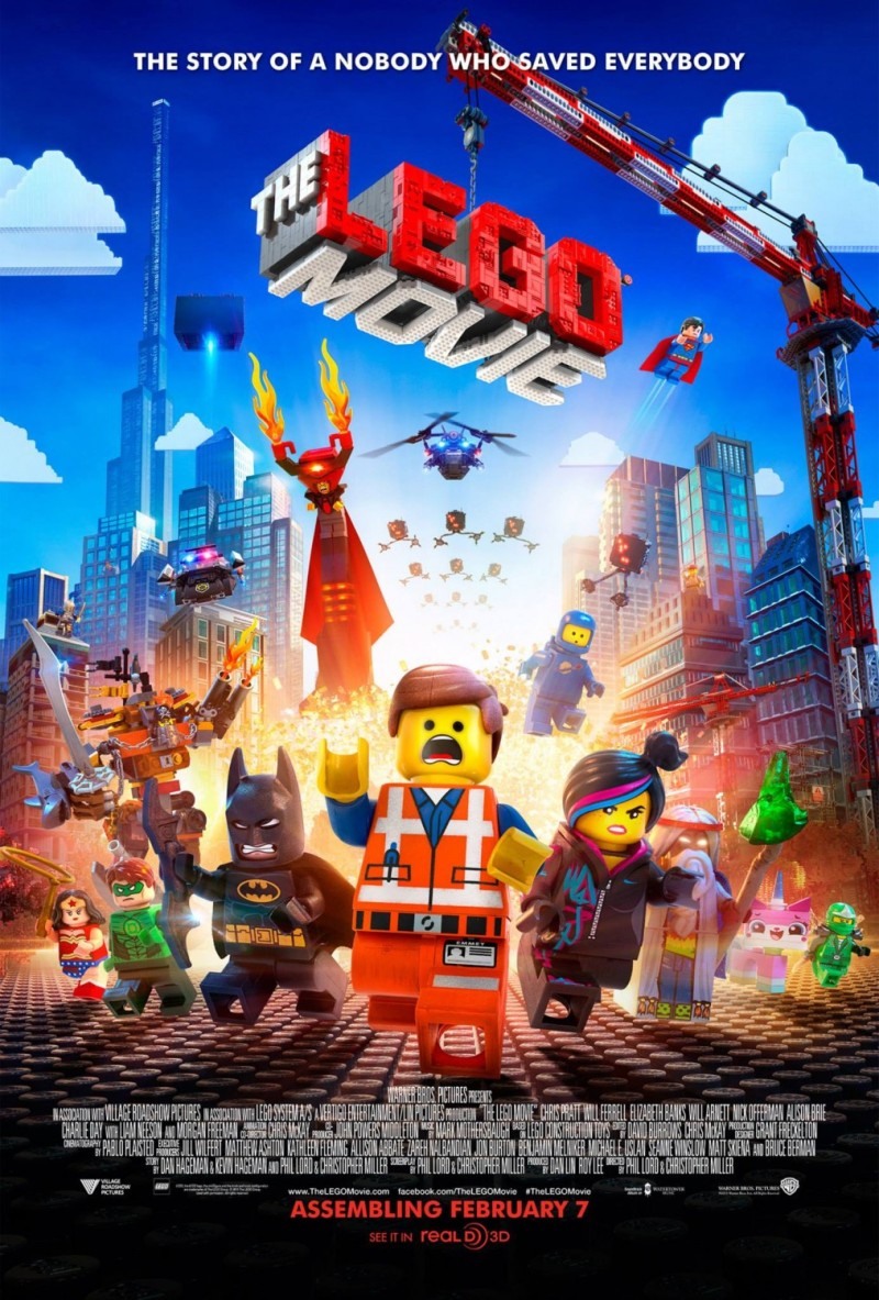 电影海报欣赏：乐高大电影 The Lego Movie