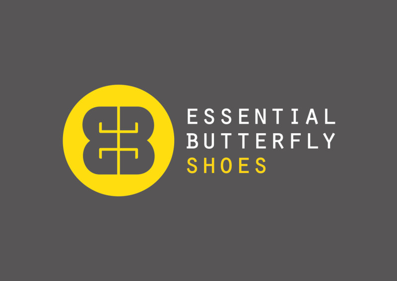 品牌设计欣赏：Essential Butterfly Shoes