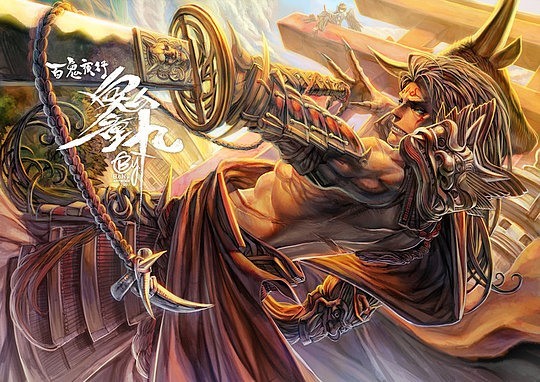 B.c.N.y.动漫插画作品欣赏