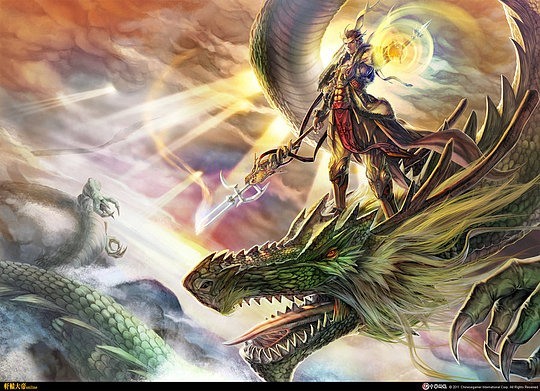 B.c.N.y.动漫插画作品欣赏