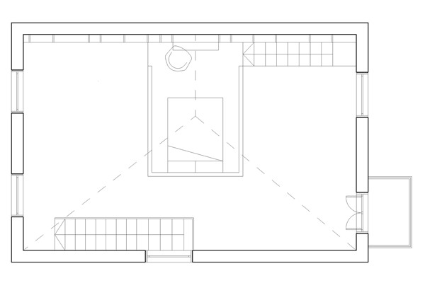 Camden现代Loft阁楼空间设计