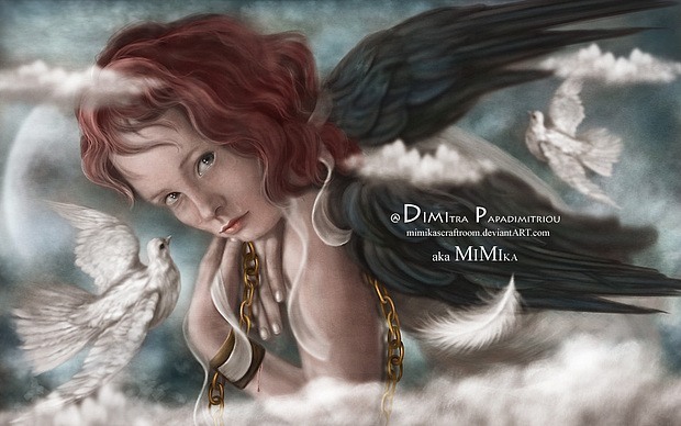 Dimitra Papadimitriou插画欣赏