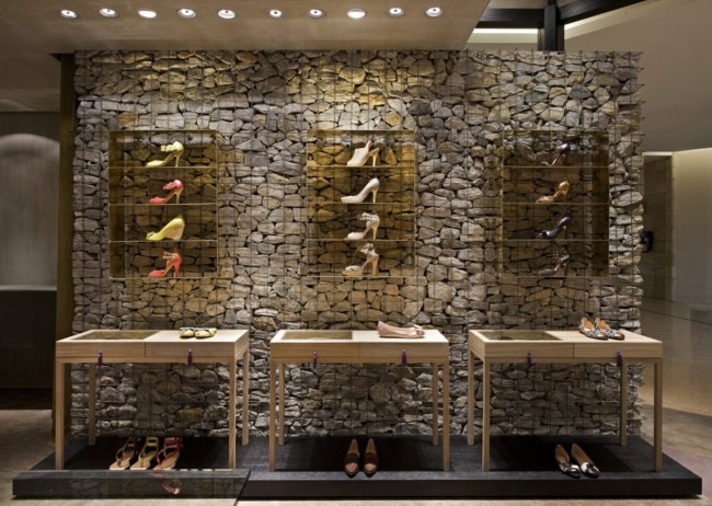 巴西鞋业品牌Luiza Barcelos零售店面设计