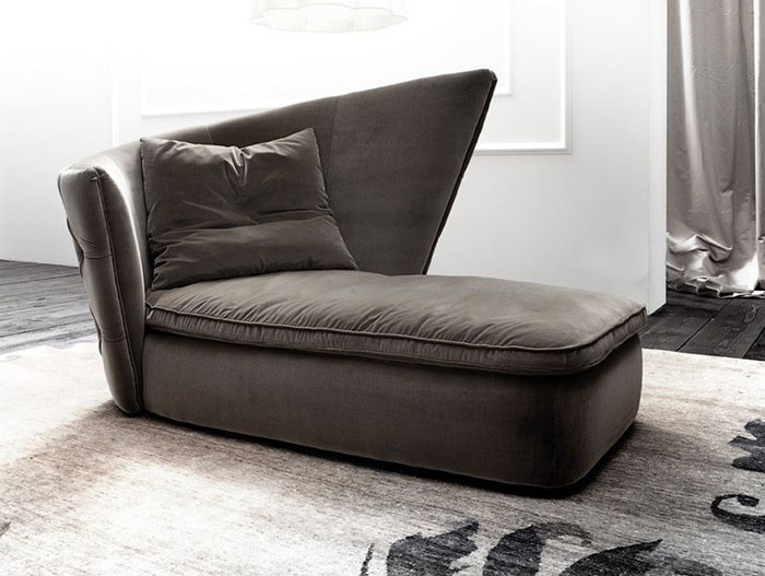 Giorgio Soressi：优雅舒适的沙发软垫床