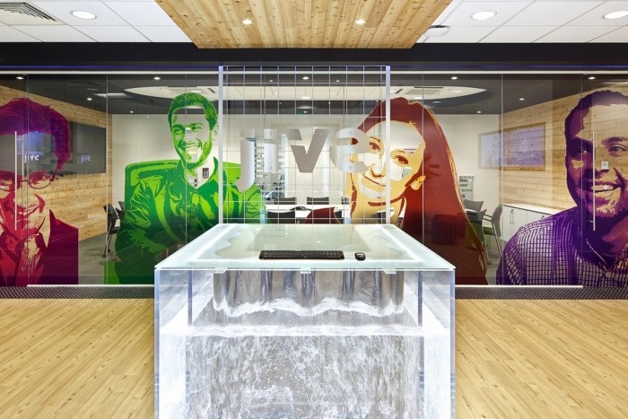 英国Jive软件公司总部办公室欣赏