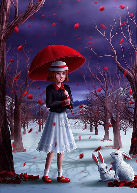 阿根廷Luz Tapia人物插画欣赏