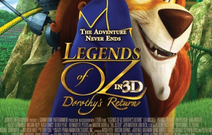电影海报欣赏：奥兹国的桃乐西(Legends of Oz: Dorothy's Return)