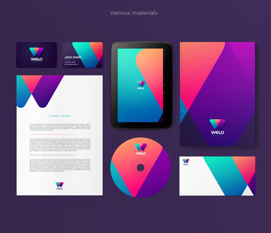 品牌设计欣赏：Welo移动网络