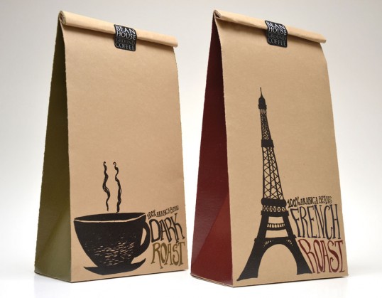 25个国外创意独特的咖啡包装欣赏