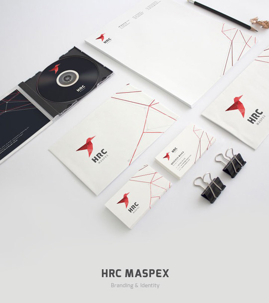 品牌设计欣赏:HRC Maspex