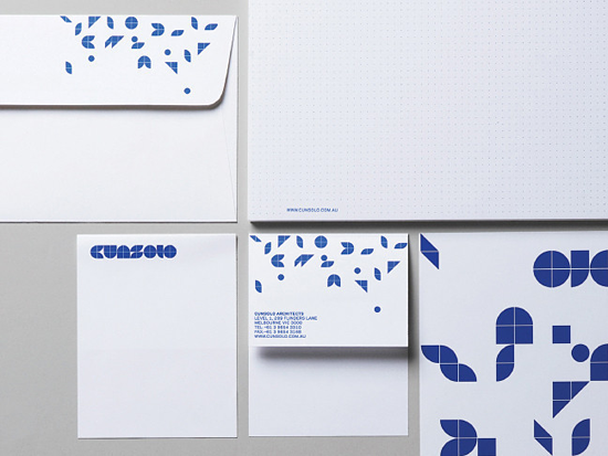 25款国外创意信封和信纸设计