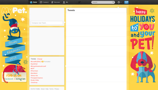英国宠物网站MyPet品牌和网站设计