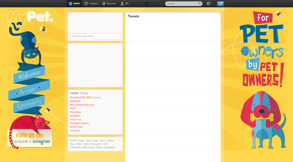 英国宠物网站MyPet品牌和网站设计