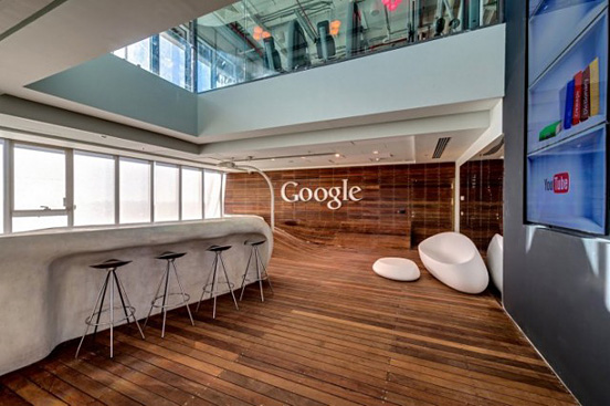 缤纷色彩主题办公环境:Google特拉维夫办公室
