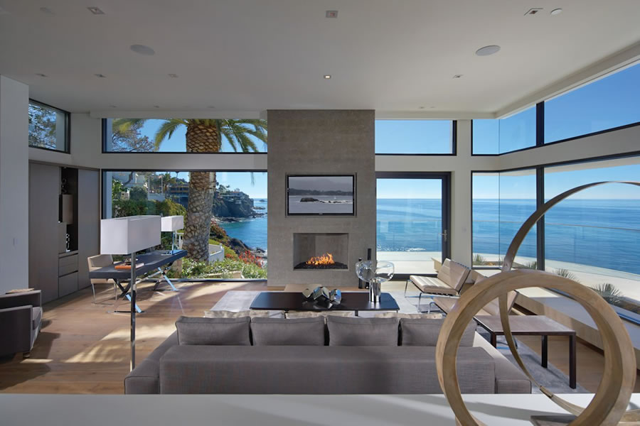 加州Laguna海滩Rockledge奢华海景别墅