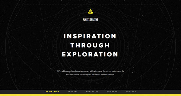 大胆的配色方案:25个漂亮的现代网页设计
