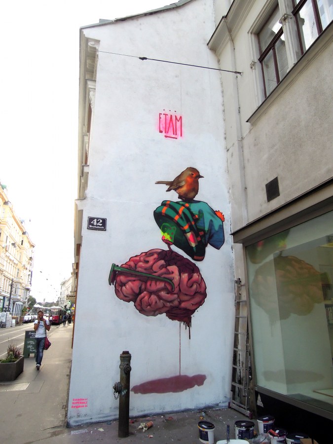Etam Cru街头壁画艺术欣赏