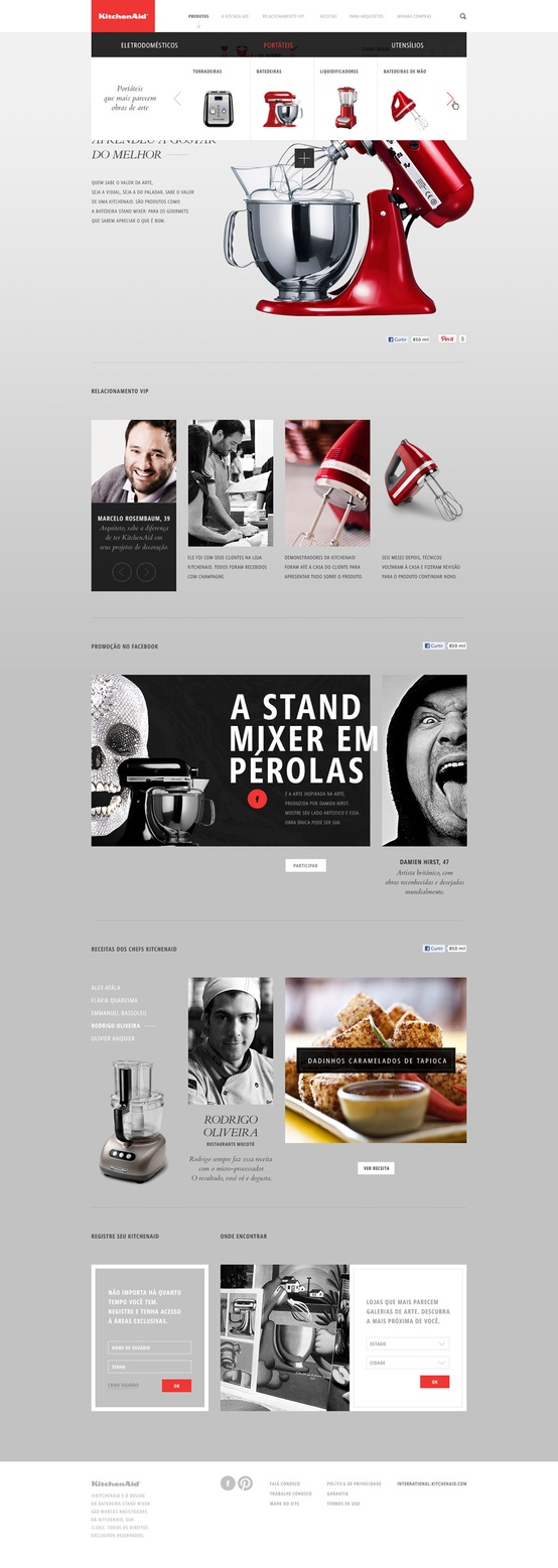2013设计精良的web网页欣赏