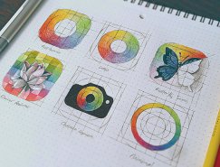 漂亮的手绘图标欣赏