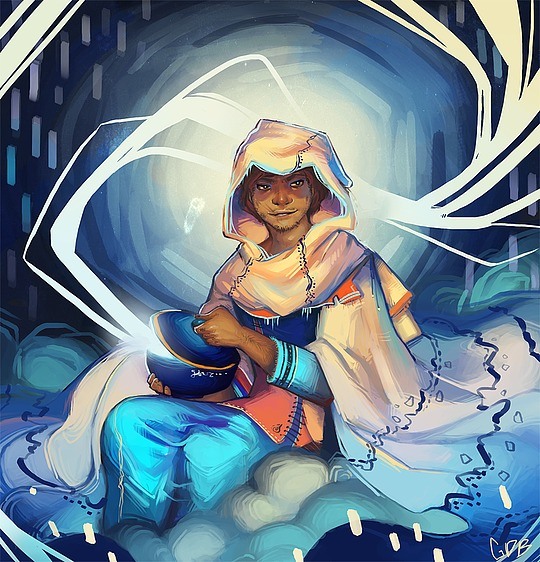 Geneva Benton漂亮的人物插画欣赏