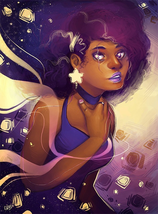 Geneva Benton漂亮的人物插画欣赏