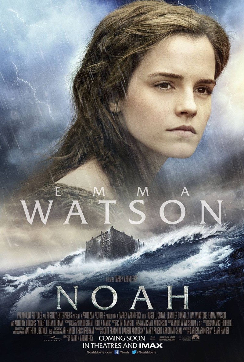 电影海报欣赏: 诺亚方舟：创世之旅 Noah