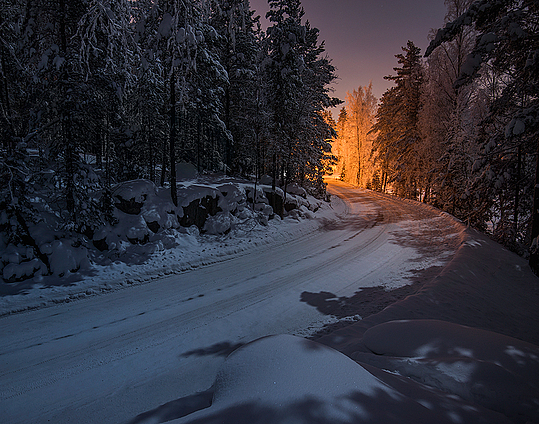 芬兰Mikko Lagerstedt宁静梦幻的摄影作品欣赏