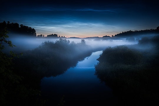 芬兰Mikko Lagerstedt宁静梦幻的摄影作品欣赏