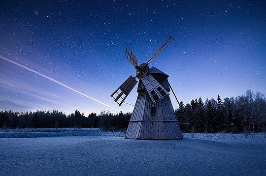 芬兰Mikko Lagerstedt宁静梦幻的摄影作品欣赏